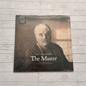 The Master (Original Motion Picture Soundtrack) Vinyl